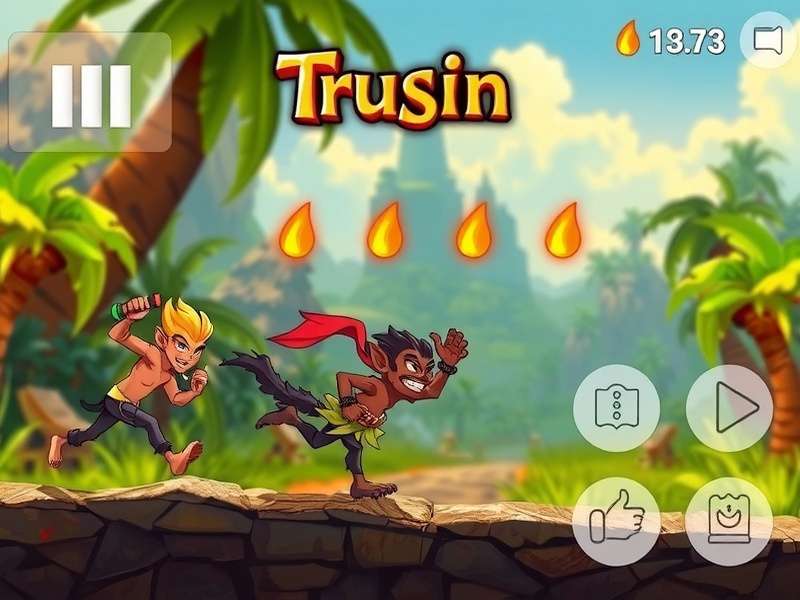 Tamarind Temple Run community event in India