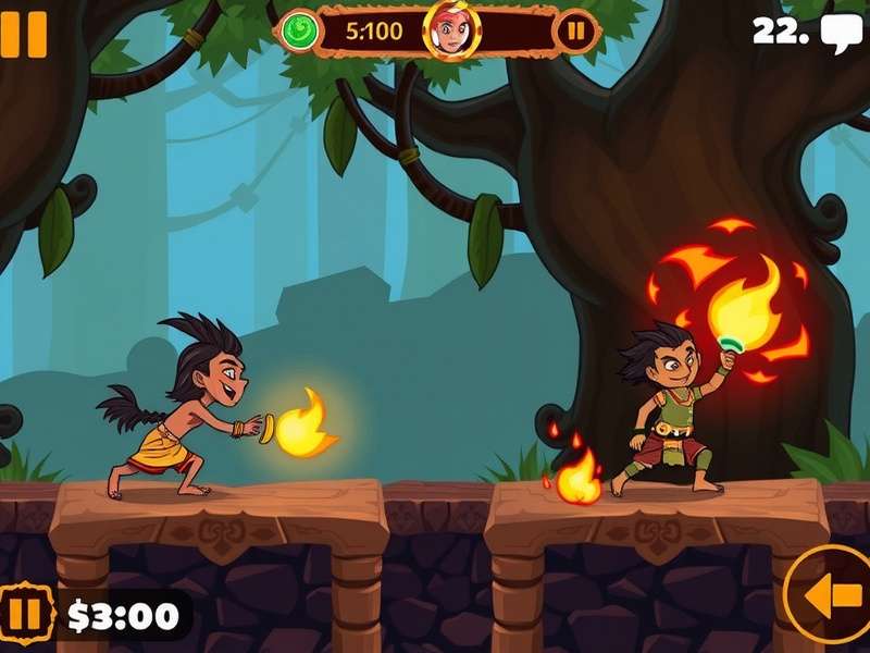 Tamarind Temple Run gameplay screenshot